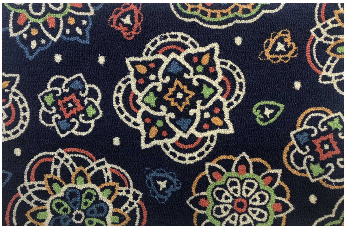 24 x 36 in. Patricia Rug - Blue