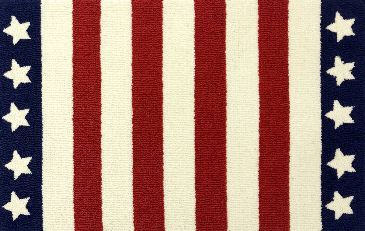30 x 48 in. Stars & Stripes Rug