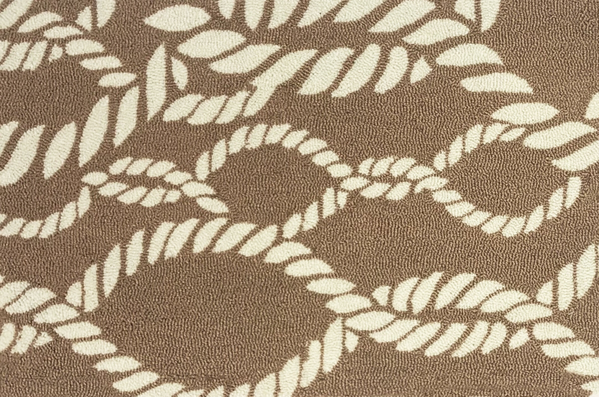 30 x 48 in. Twister Rug - Tan
