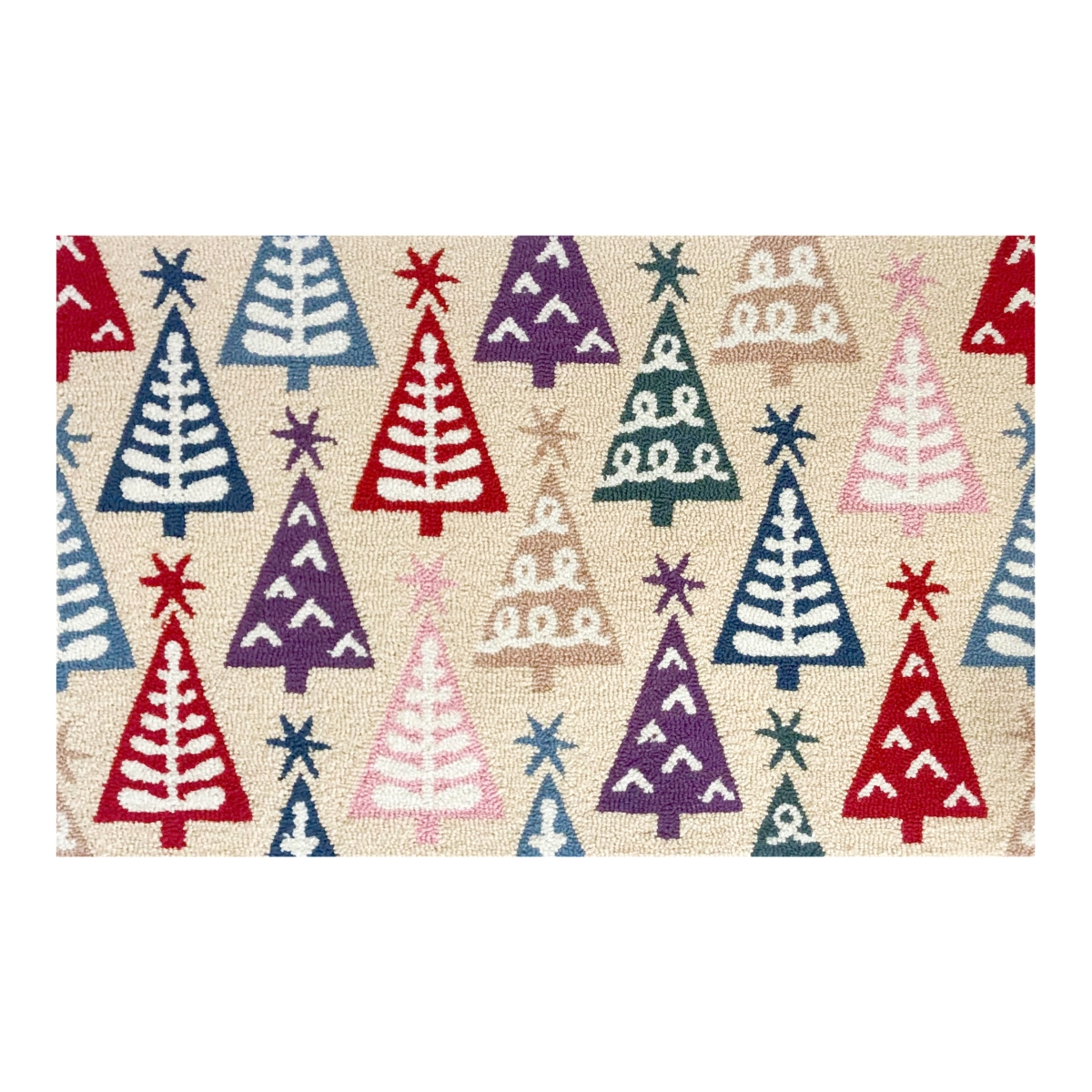 26468A Scandi Trees Cream Size 24X36