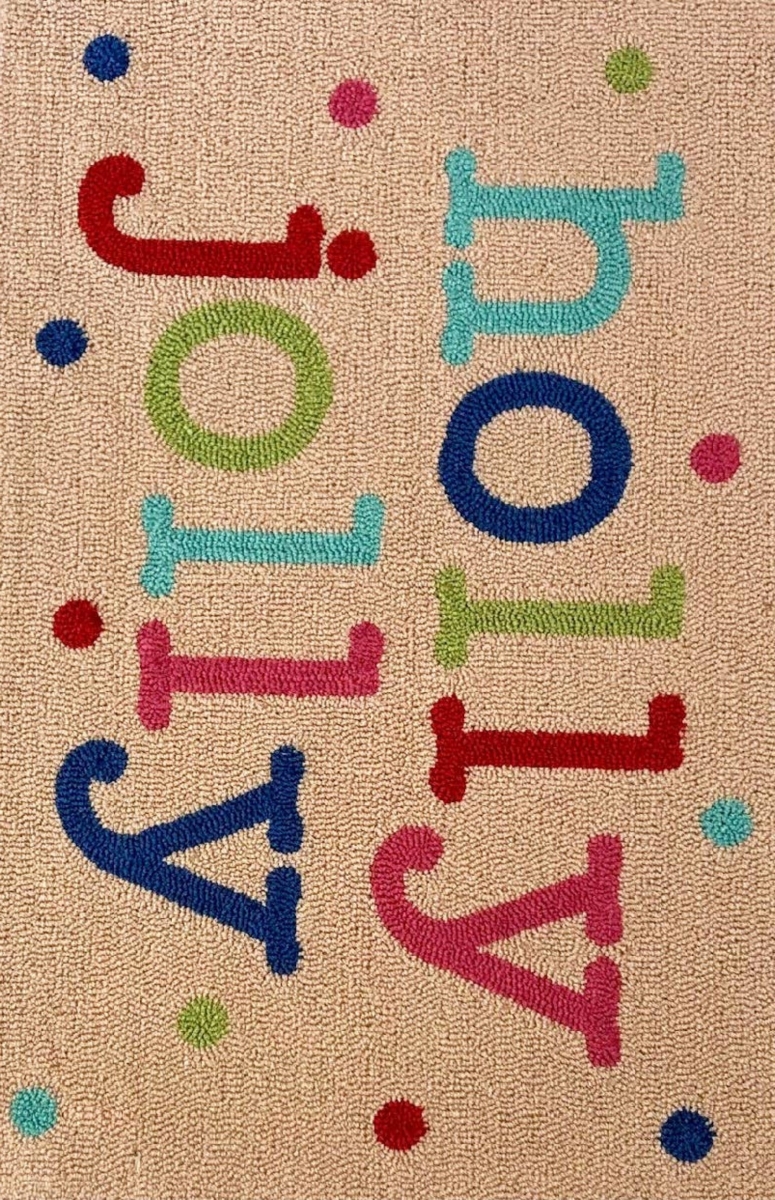 26467B Holly Jolly Brights Size 30X48