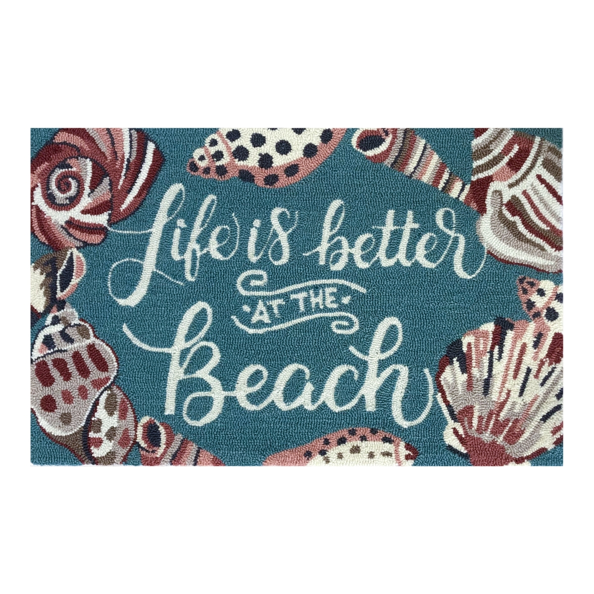 26505A Life'S A Beach Aqua Size 24X36