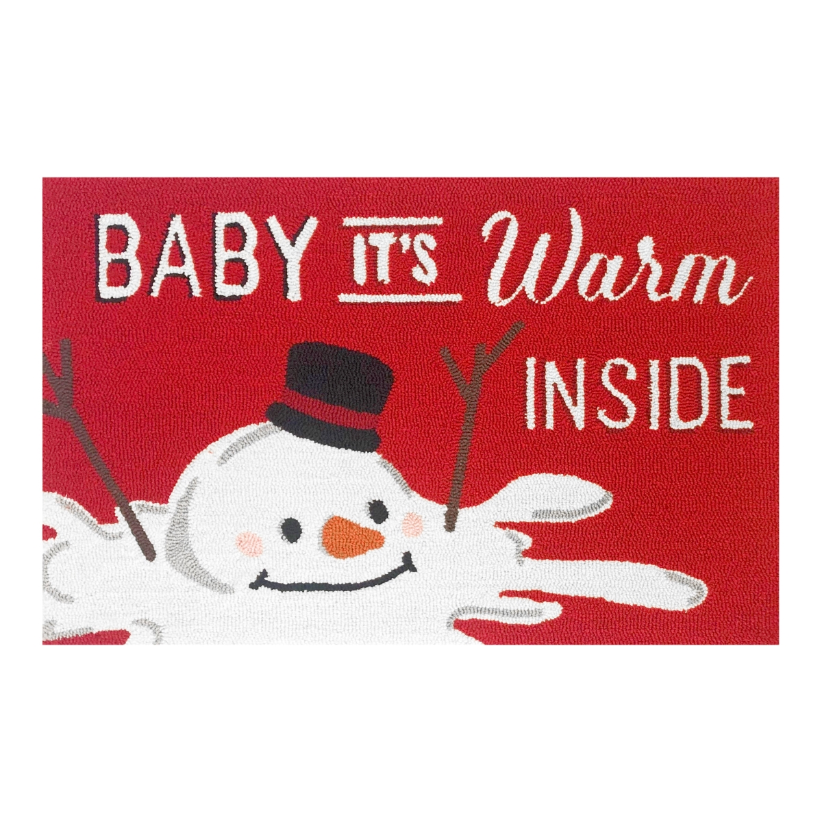 26470A Baby Its Warm Red Size 24X36