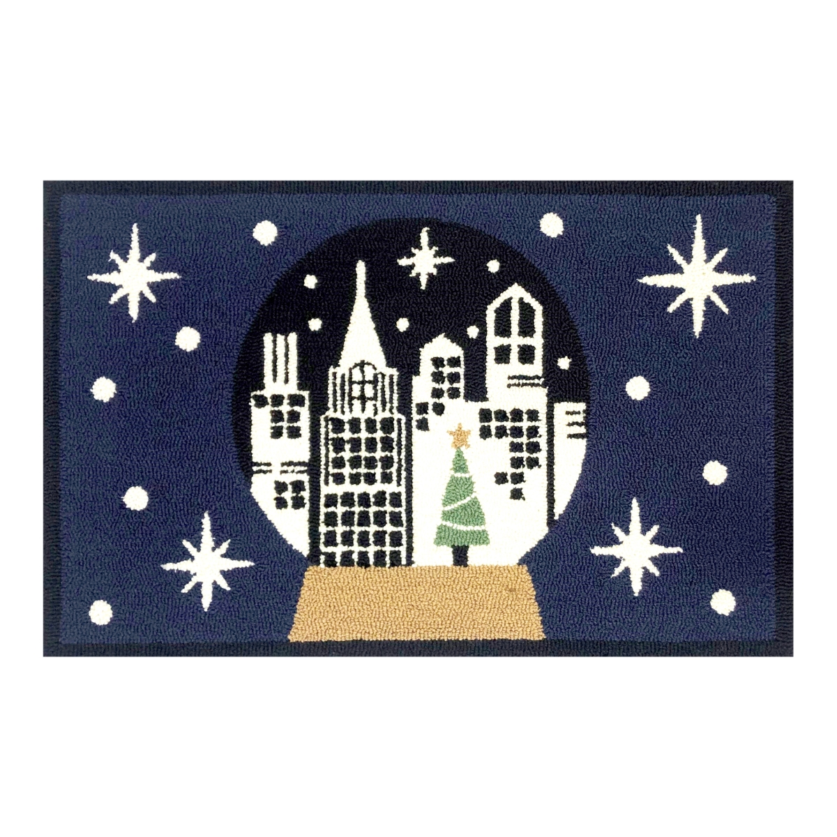26464A Holiday Snow Globe Size 24X36