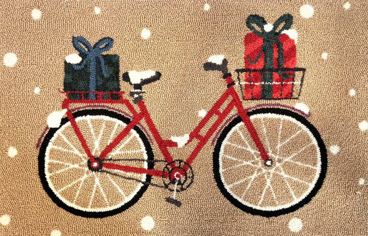 26469A Presents On Bike Size 24x36