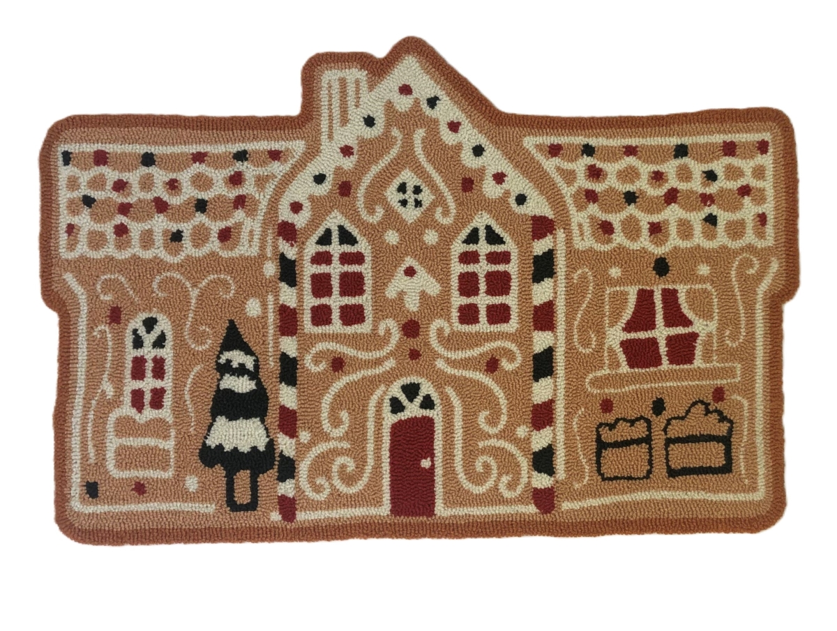 26466A Gingerbread House Size 24X36