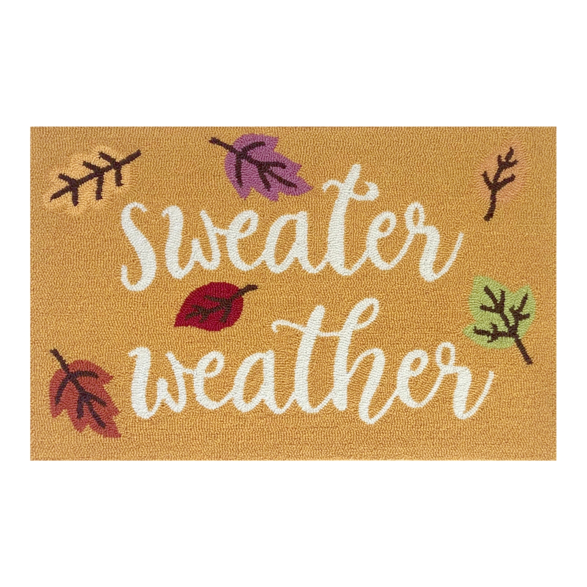 26441A Sweater Weather Yellow Size 24x36