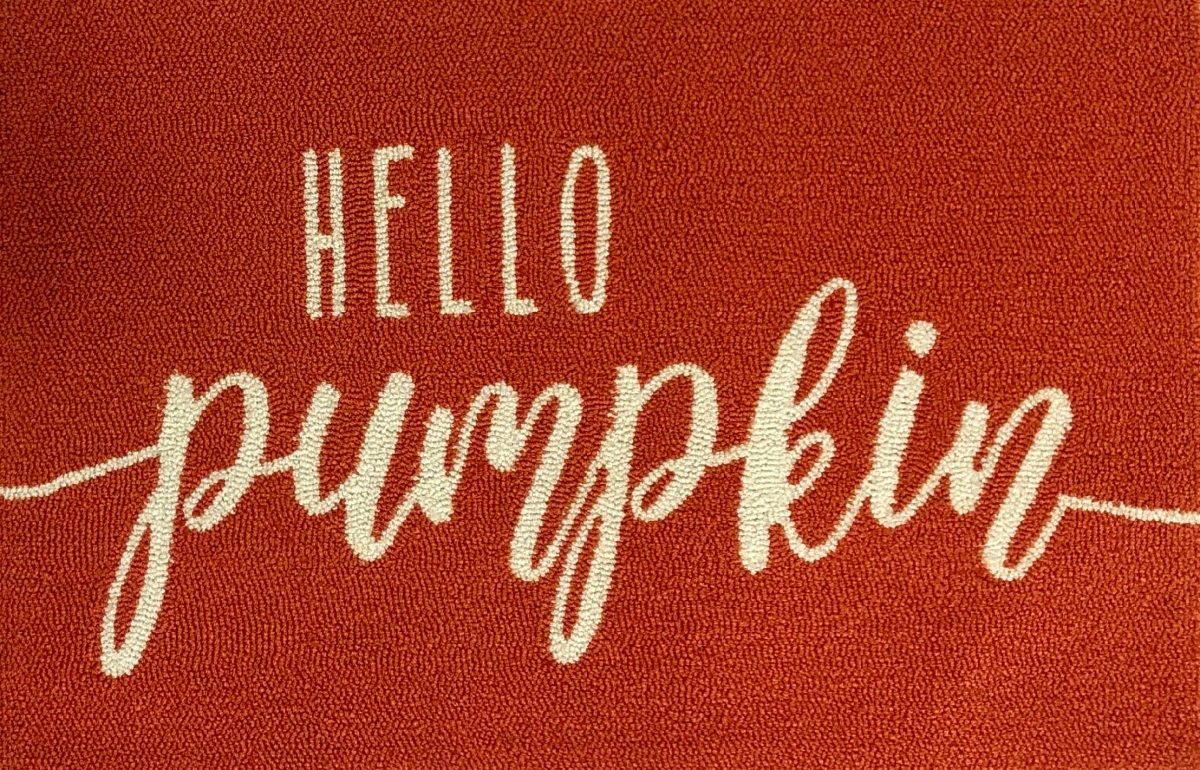 26443A Hello Pumpkin Orange Size 24X36