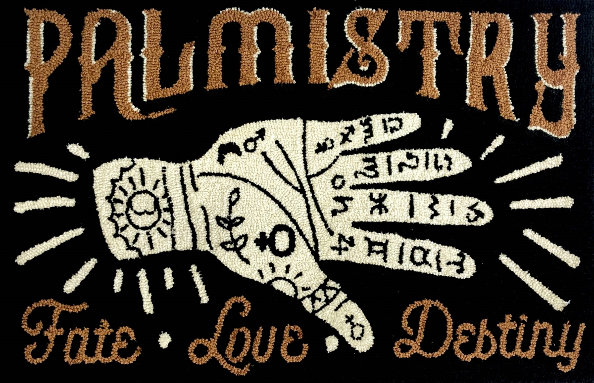 26434A Palmistry Size 24X36
