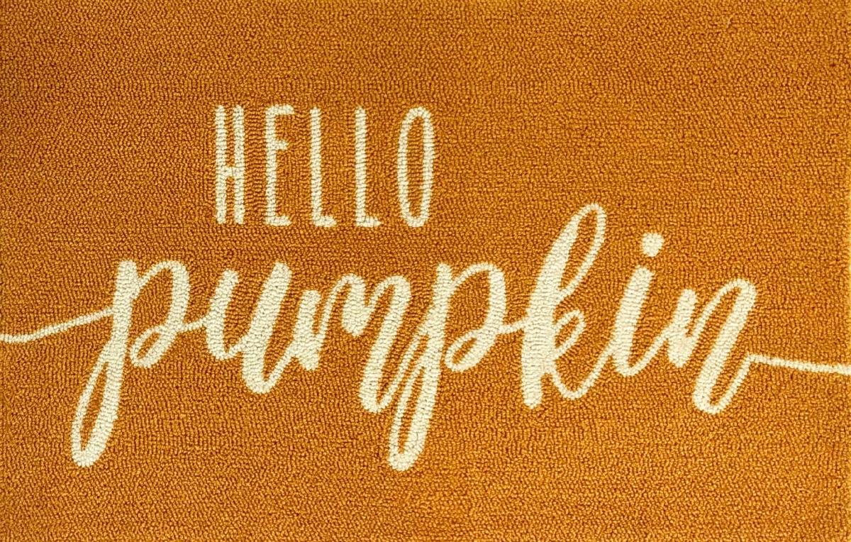 26442A Hello Pumpkin Tumeric Size 24X36