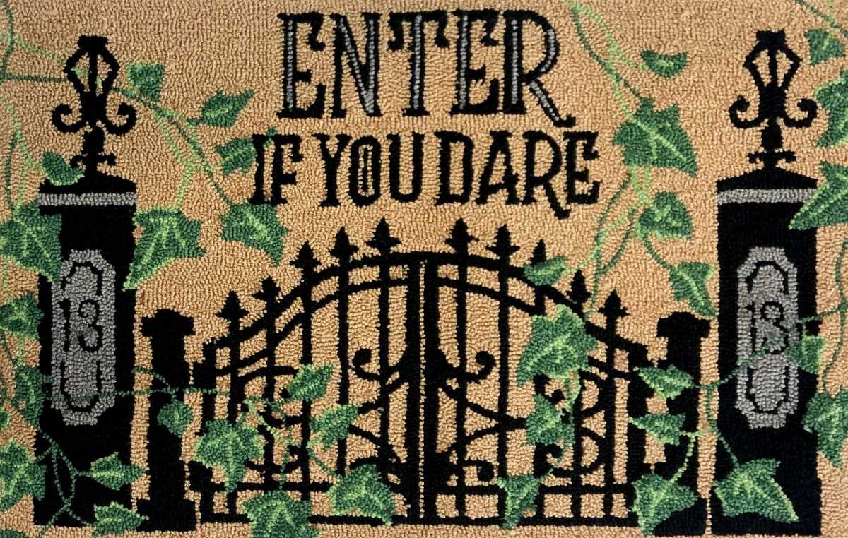 26431A Enter If You Dare Size 24X36