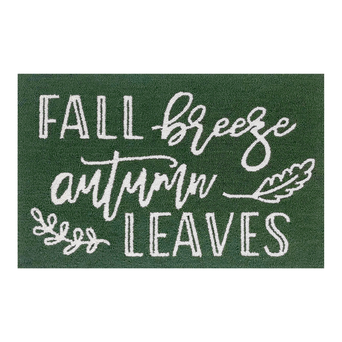 26444A Fall Breeze Autumn Leave Gr Size 24X36
