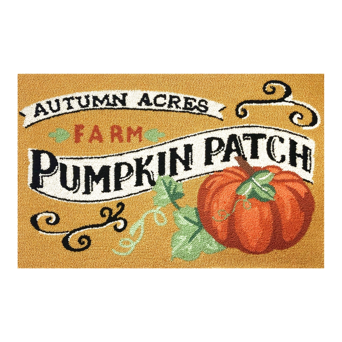 26456A Autumn Acres Tumeric Size 24x36