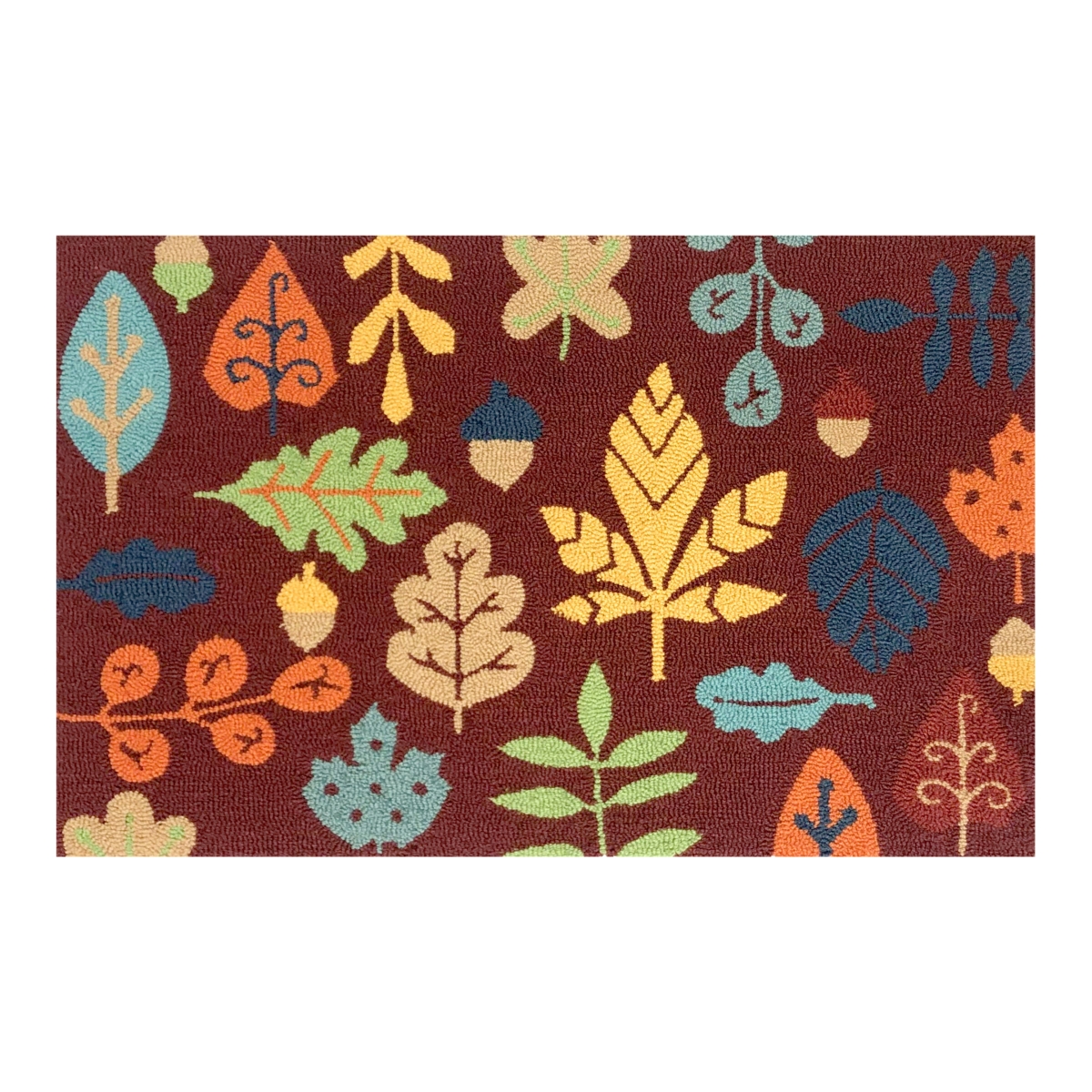 26453A Fall Toss Icon Cream Size 24X36