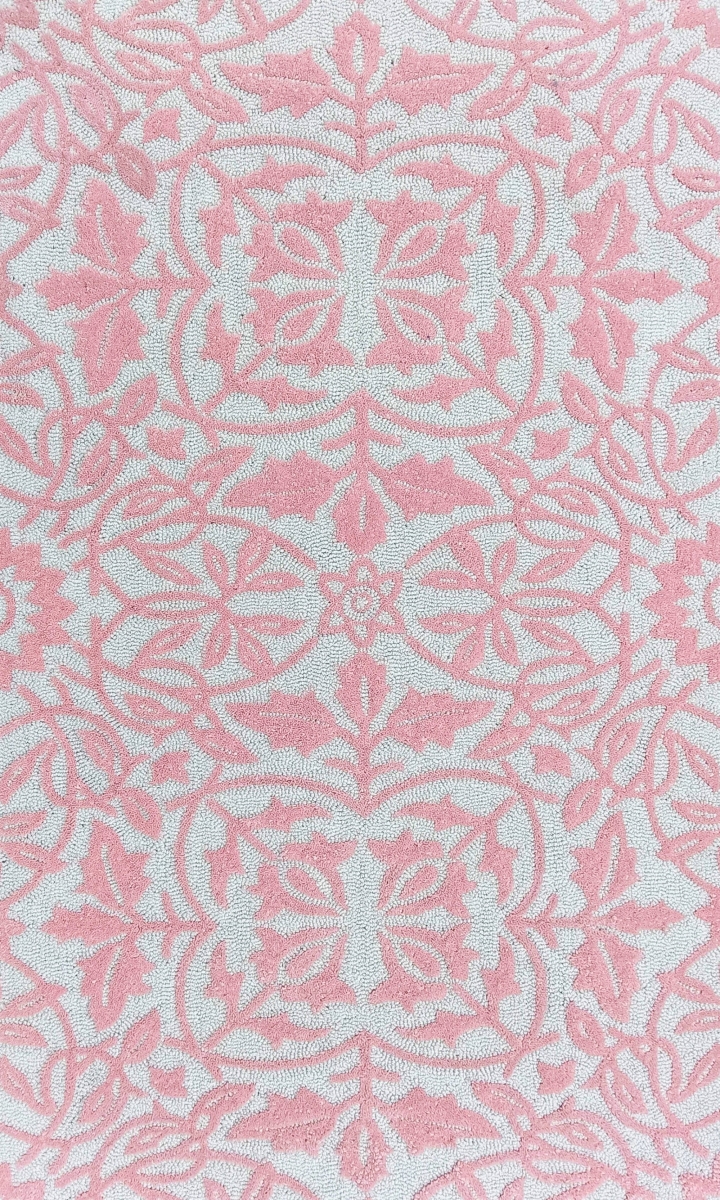 Picture of The Rug Market 71315D Garden Botanical Lattice Size 4.7X7.7