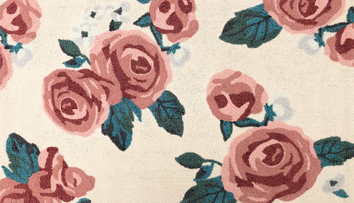 Picture of The Rug Market 74179B Gabi Floral Cream Size 2.8X4.8