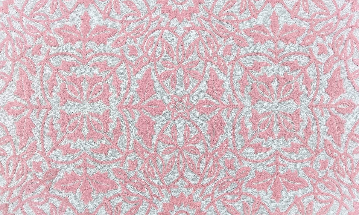 Picture of The Rug Market 71315B Garden Botanical Lattice Size 2.8X4.8