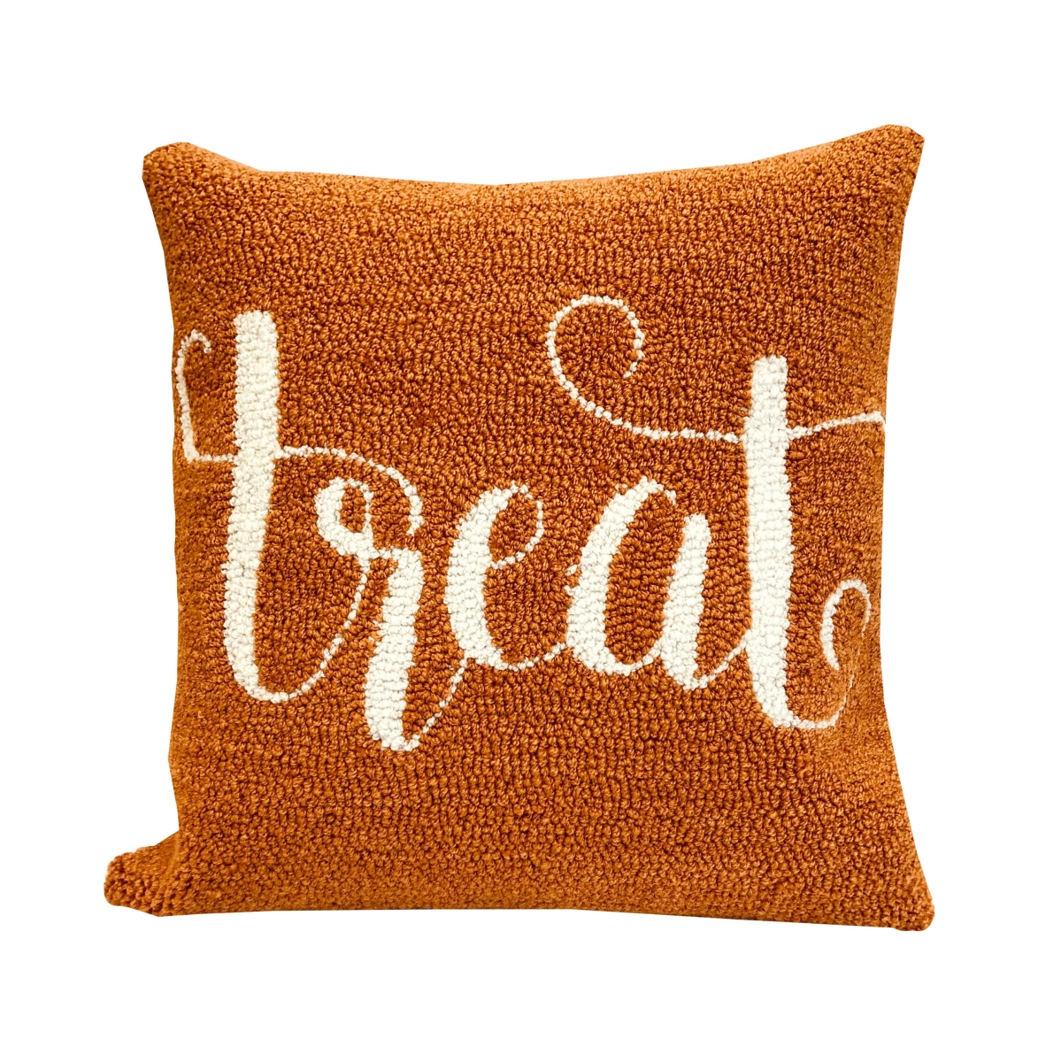 Picture of The Rug Market 81052P Treat Pillow Orange Size 16X16