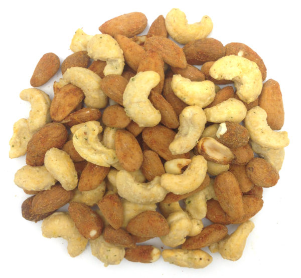 buffalo-ranch-nuts-S Raw Sprouted Buffalo Almonds & Ranch Cashews - Pack of 12 -  Organic Living Superfoods