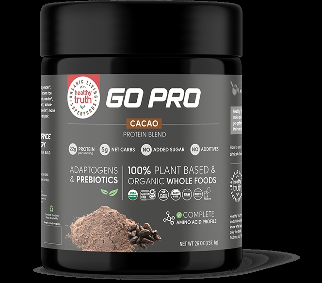 Picture of HEALTHY TRUTH LLC Go-Pro-Cacao Cacao Plant Based Protein Powder