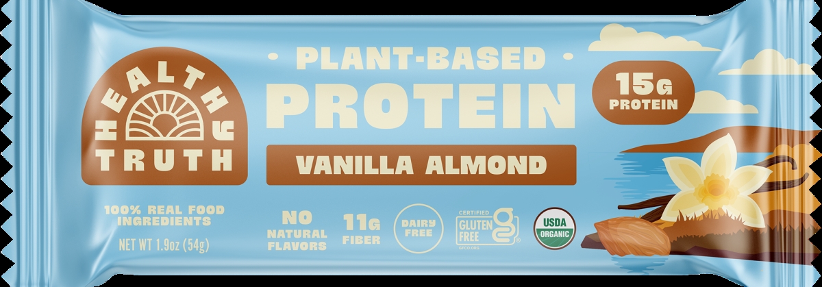 Picture of HEALTHY TRUTH LLC Van-Alm-Bar-12pk Vanilla Almond- Plant Based Protein Bar (Case of 12)