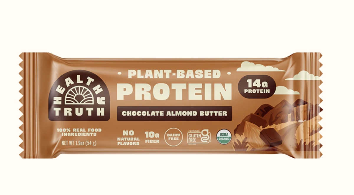 Picture of Healthy Truth Choc-Alm-Butter-Bar-12pk Chocolate Almond Butter- Plant Based Protein Bar (Case of 12)
