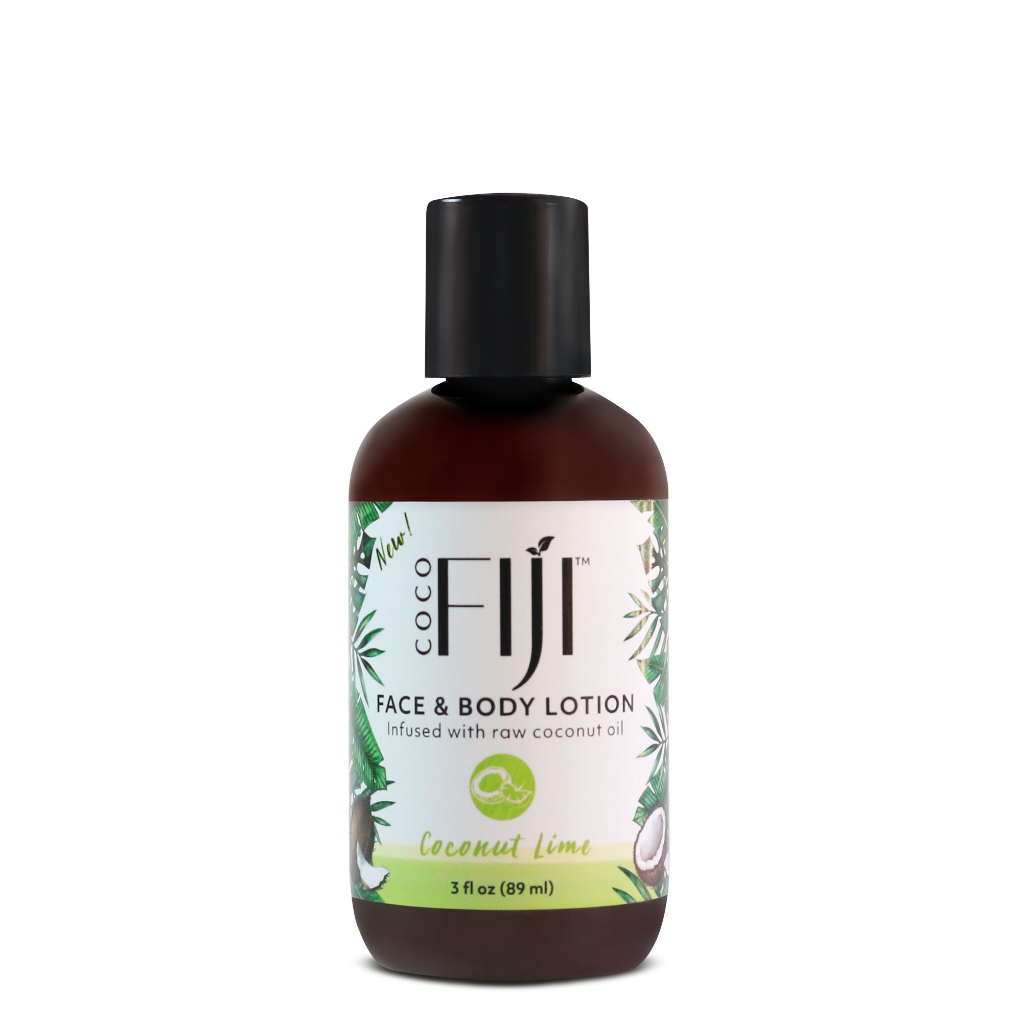 Picture of Coco Fiji 833884001074 3 oz Coconut Lime Lotion