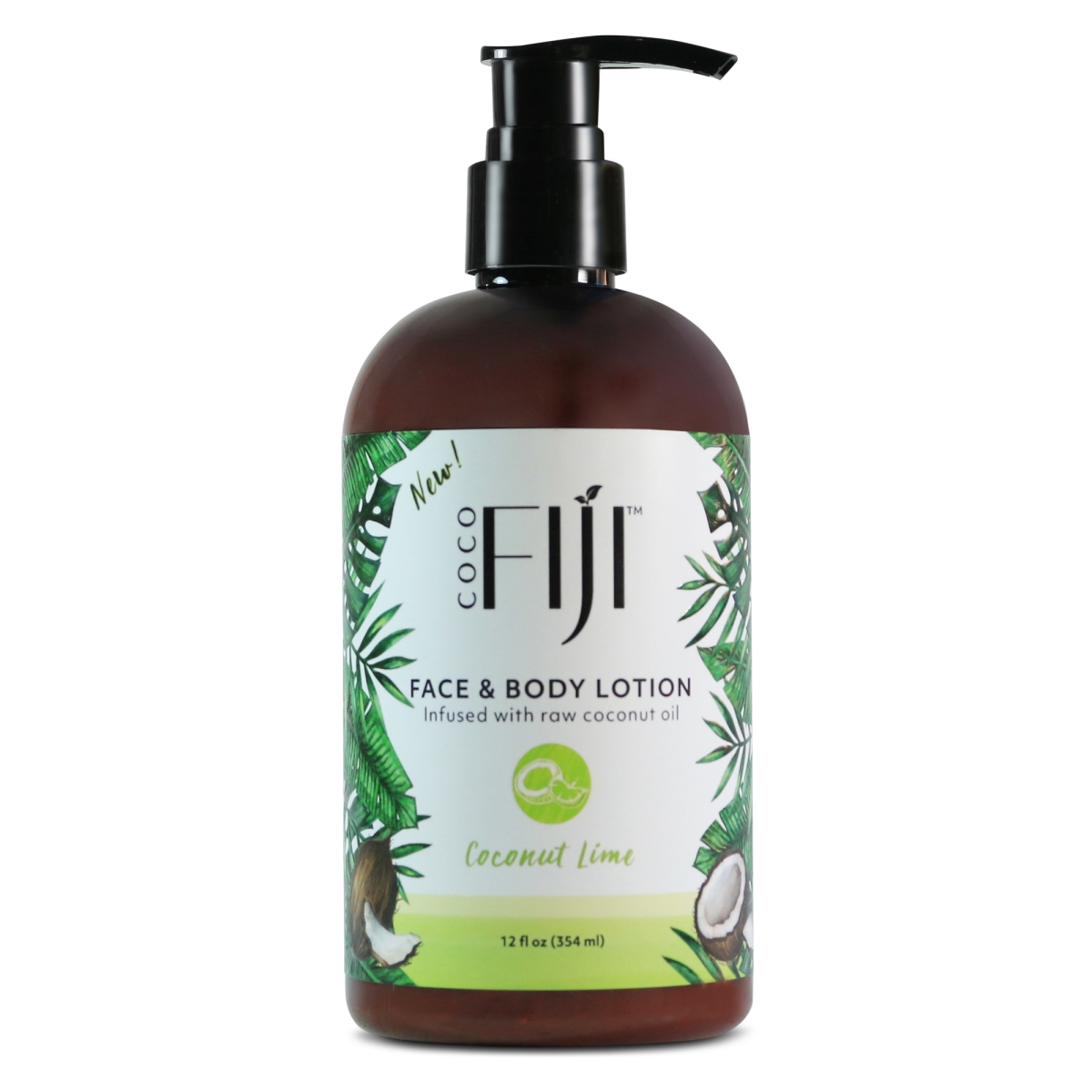 Picture of Coco Fiji 833884001081 12 oz Coconut Lime Lotion