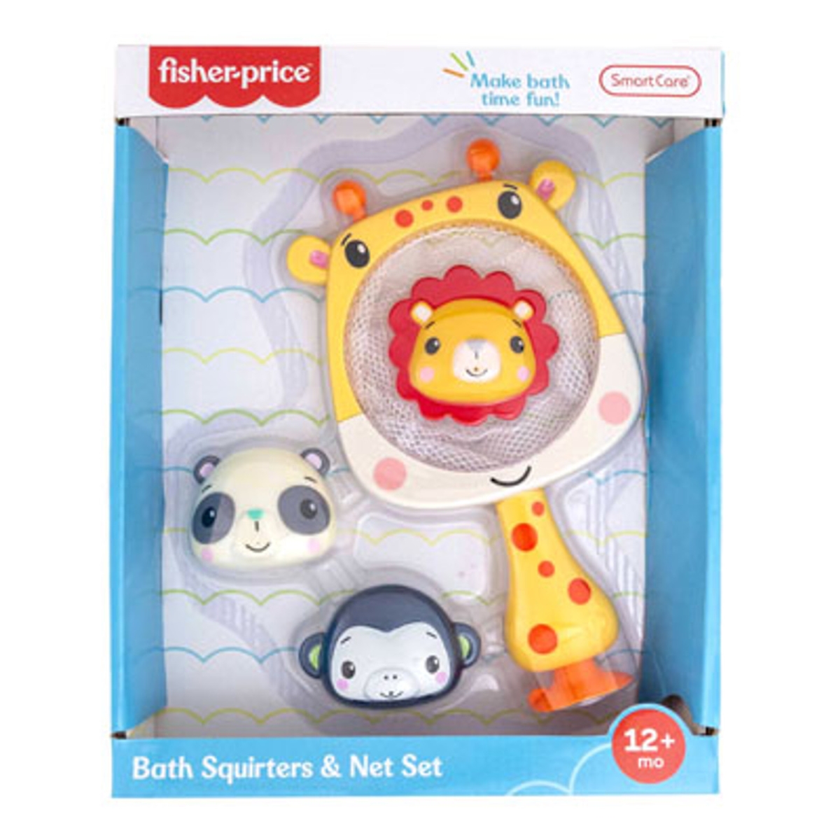 Picture of Regent Products 95344 Fisher Price Bath Net Toys with Squirter