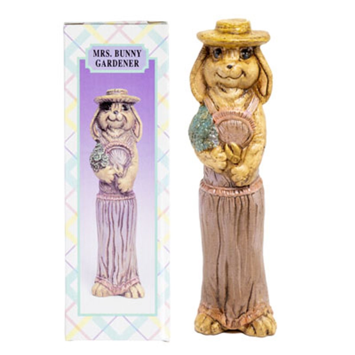 Picture of Regent Products 3850 Mr & Mrs Tall Garden Bunny Stand&#44; Assorted Color