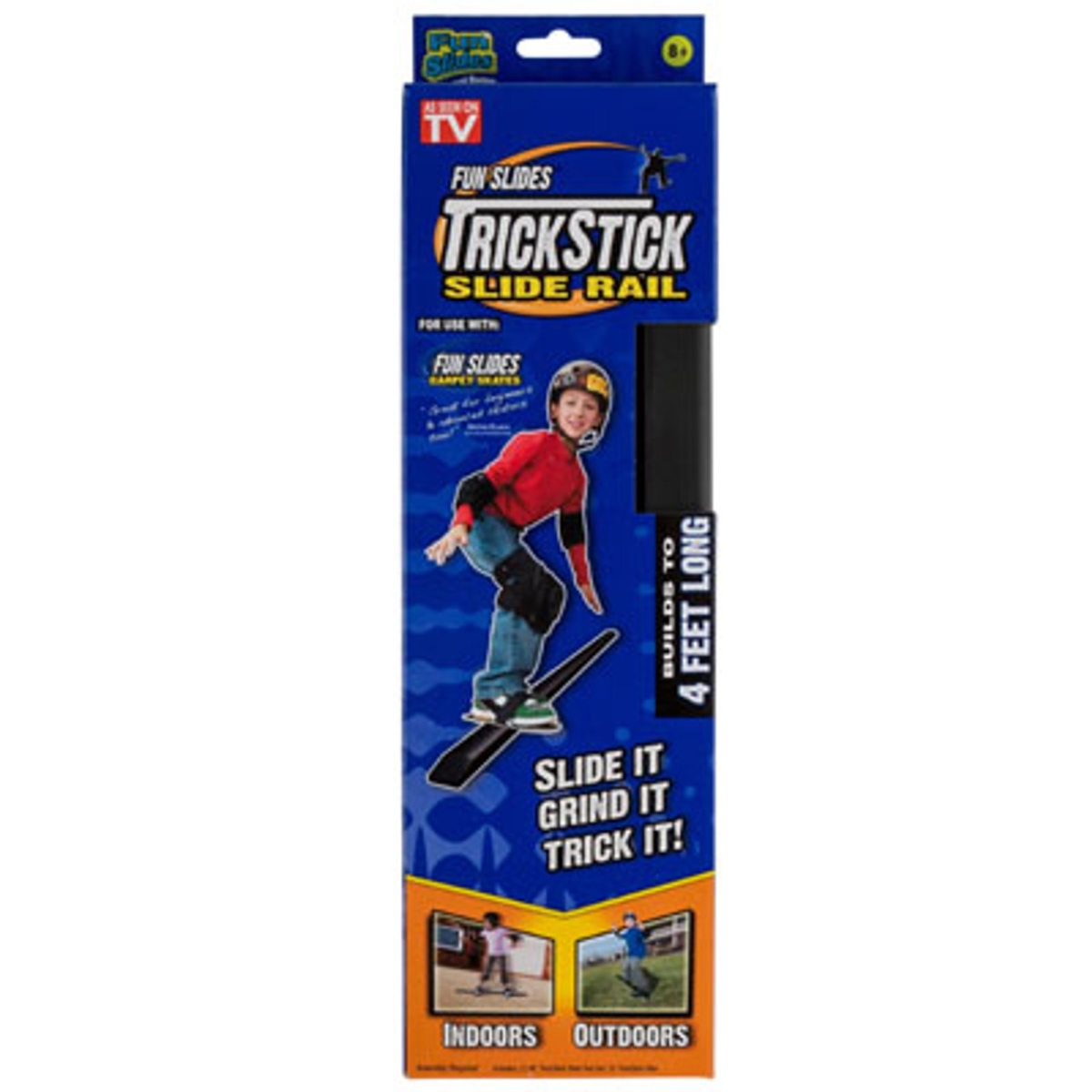 Picture of Regent Products 350 Fun Slides Trick Stix Slide Rail to 4 ft. Long Indoor & Outdoor