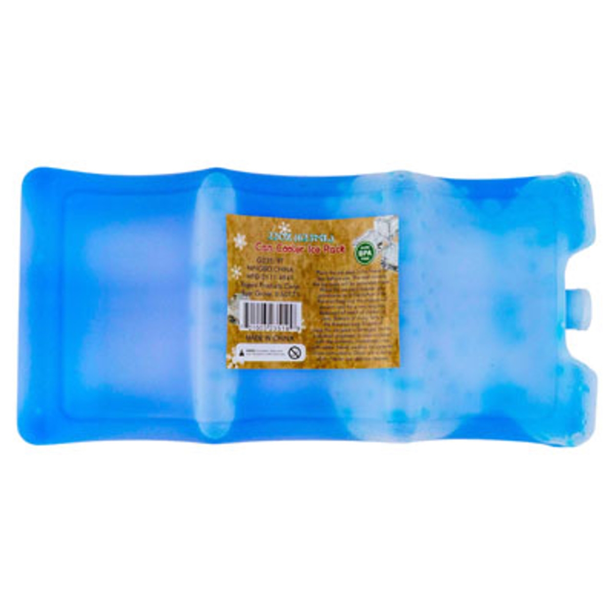 Picture of Regent Products G23519T 22 oz Can Cooler Ice Pack with 8.25 x 3.75 in. UPC Label