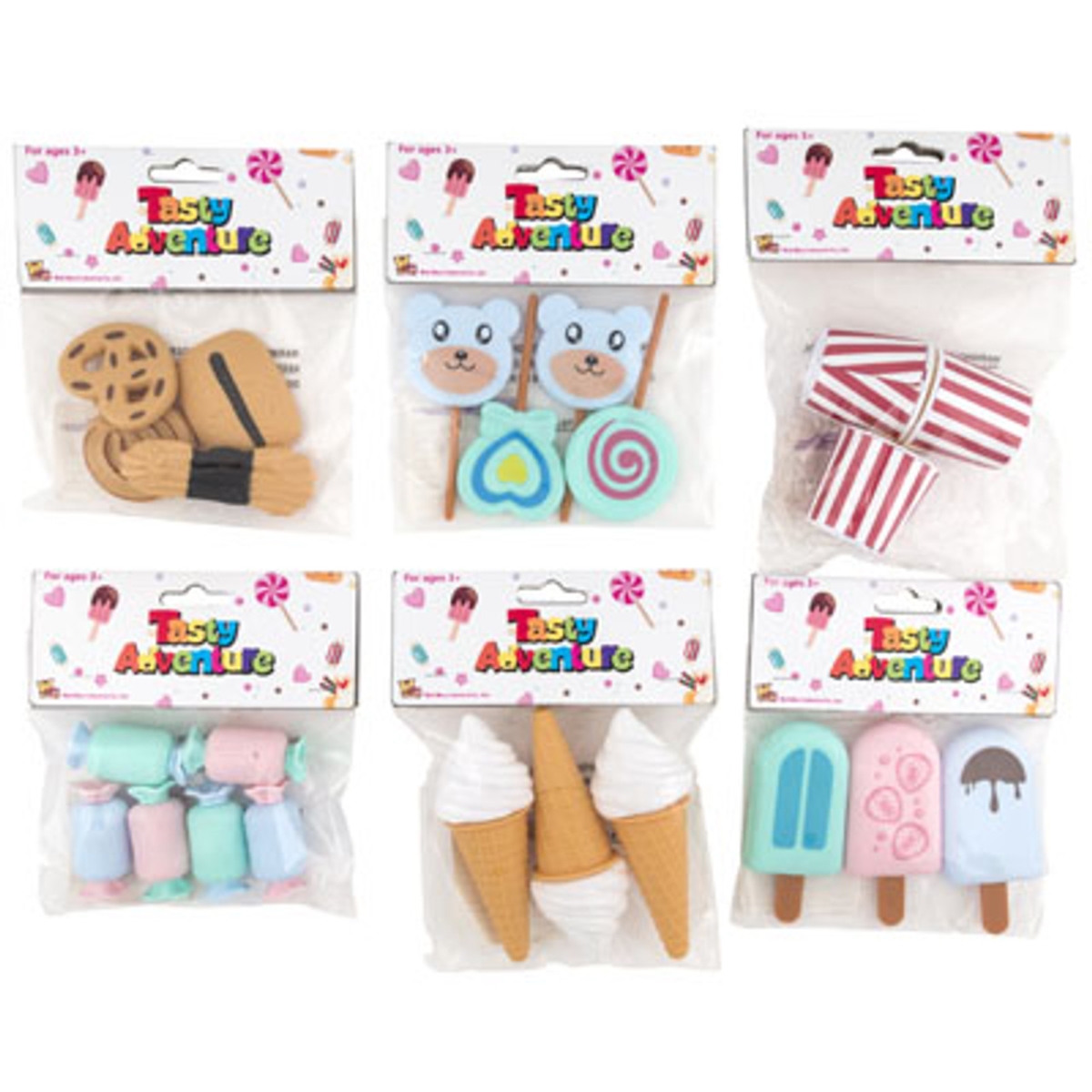 Picture of Regent Products G24937 3-6PC & PBH Party Favor Tasty Summer Treat&#44; 6 Assorted Color