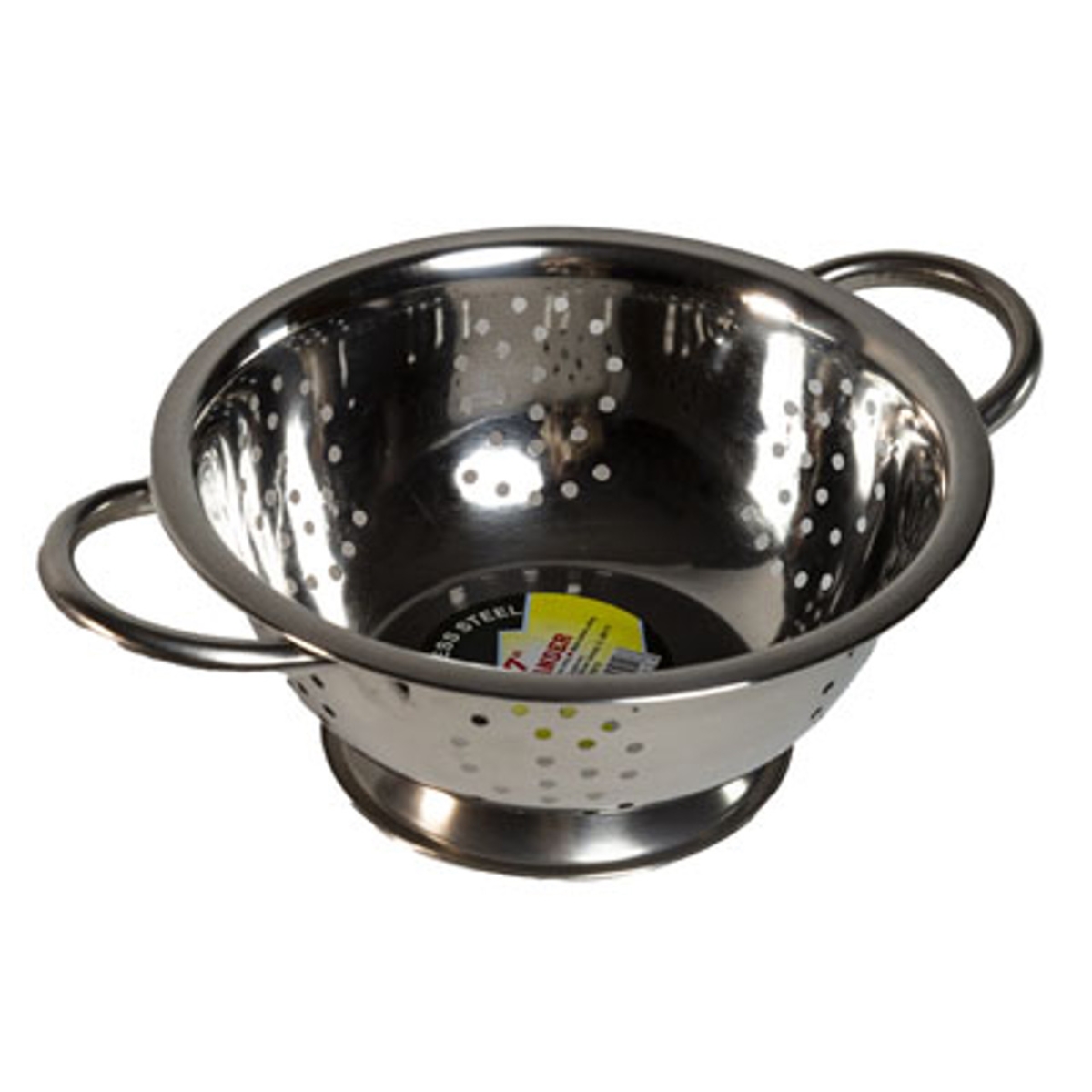 Picture of Regent Products 25512 7.87 in. Dia. x 3.35 in. Stainless Steel Colander with Base