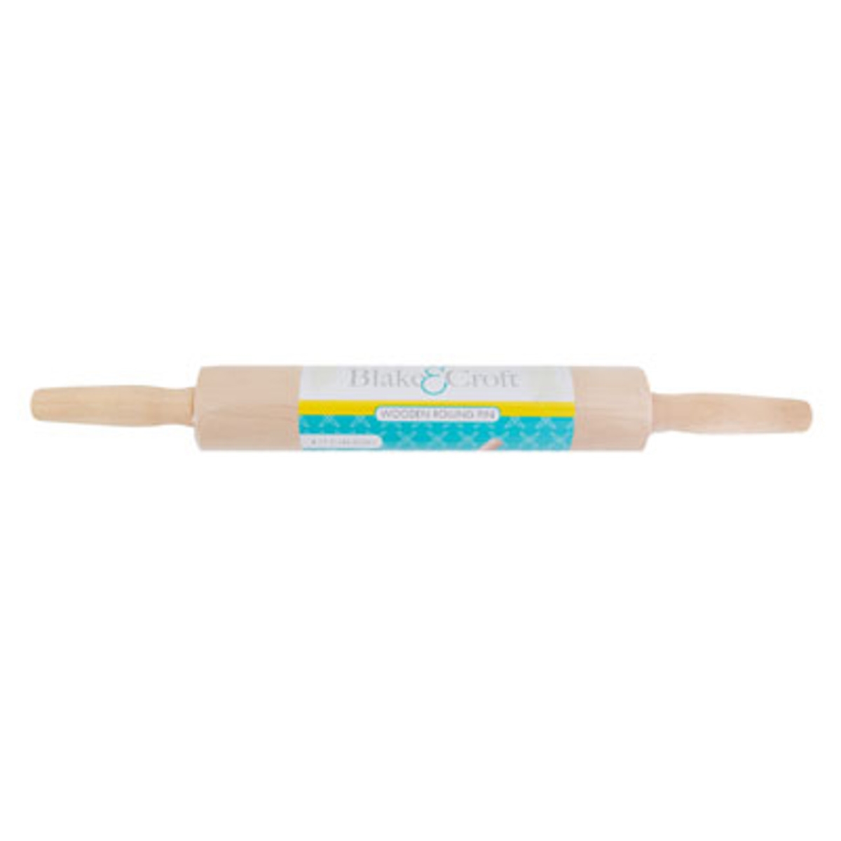 Picture of Regent Products G25984 17.5 in. Wood Rolling Pin with Kitchen Sleevecard
