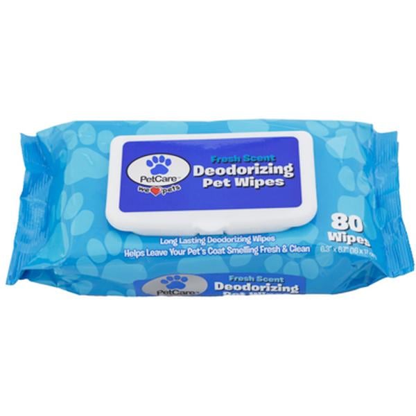 Picture of Regent Products 1604 Fresh Scent Deodorizing Pet Wipes - 80 Count - Pack of 12