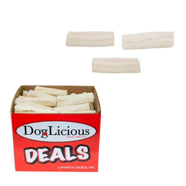 Picture of Regent Products 60550 5 in. Whitecurl Dog Rawhide Chew - Pack of 72