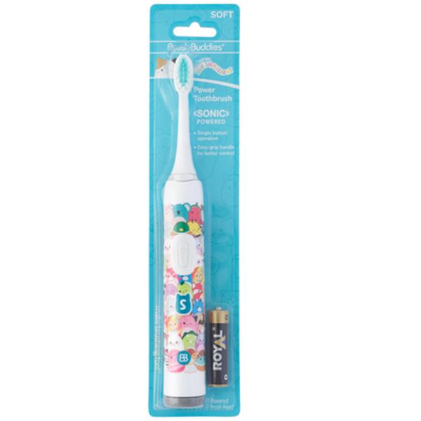 32741 Squishmallow Sonic Powered Soft Bristles Toothbrush - Pack of 24