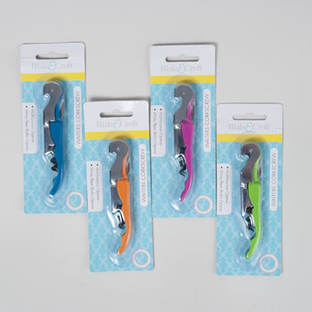 Picture of Regent Products G25742CS Corkscrew Waiters&#44; 4 Assorted - Case of 48