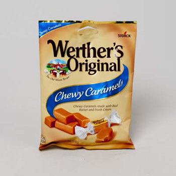 Picture of Regent Products 37210 WertherS Original Chewy Caramel&#44; Case of 12