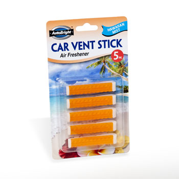 Picture of Regent Products 3301 Air Freshener Hawaiian Mist Car Vent Stick Carded