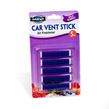 Picture of Regent Products 3303 Air Freshener Wild Berries Car Vent Stick Carded