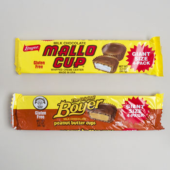 Picture of Boyer 15425 3 oz 2 Assorted Mallo & Peanut Butter Cups&#44; Pack of 112