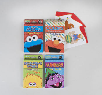 Picture of Sesame Street 620000 Sesame Street Flashcards&#44; Pack of 22