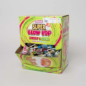 3457 Lollipops Charms Blow Pop Sweet