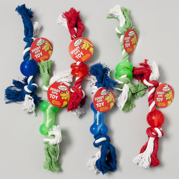 Picture of Regent Products 66938P Dog Toy Double Knotted Rope