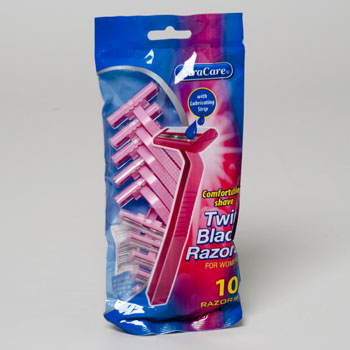 Picture of Regent Products 5873 Razors Womens Twin Blade, 10 Pack - Pack of 36