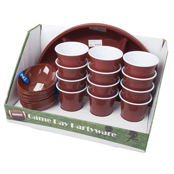 Picture of Regent Products G24880 Game Day Partyware - 24 Piece & Pack of 24