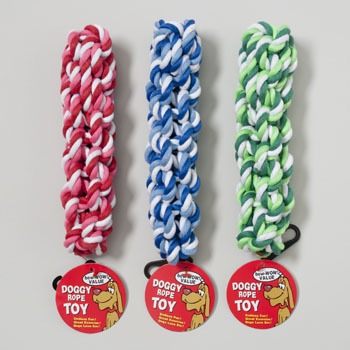 Picture of Regent Products 66831P 7.5 in. Dog Toy Rope Twist - Pack of 78