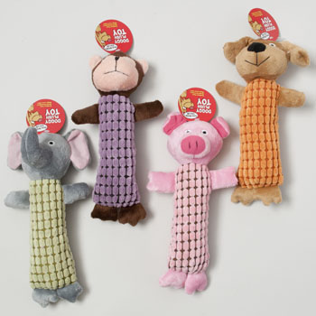 Picture of Regent Products 66979P 10 in. Dog Toy Animal Plush, Pack of 36